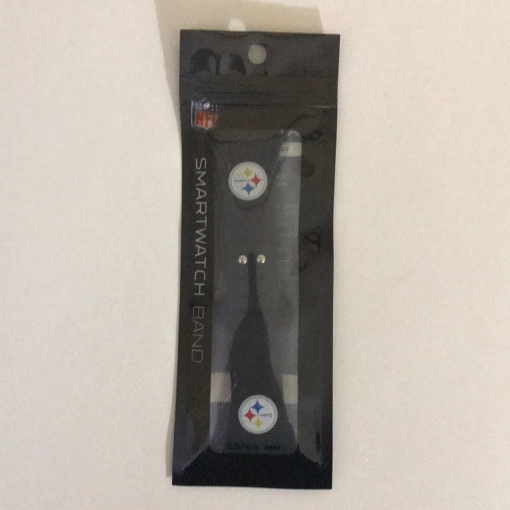 Apple Watch silicone band Steelers
